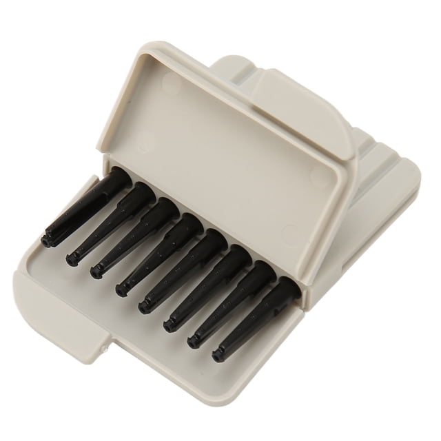 Filtros Protectores De Cerumen ANGGREK Limpieza A Prueba De Polvo Impermeable 8 Piezas ABS