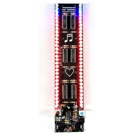 

Voice-Activated Wire-Controlled Music Rhythm Light Electronic Parts