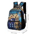 thumbnail image 2 of Noche en el Museo Mochila Escolar para Niños y Niñas, Mochila Infantil de Alta Calidad Ligera, Grande y Duradera 43x15x32cm, 2 of 6