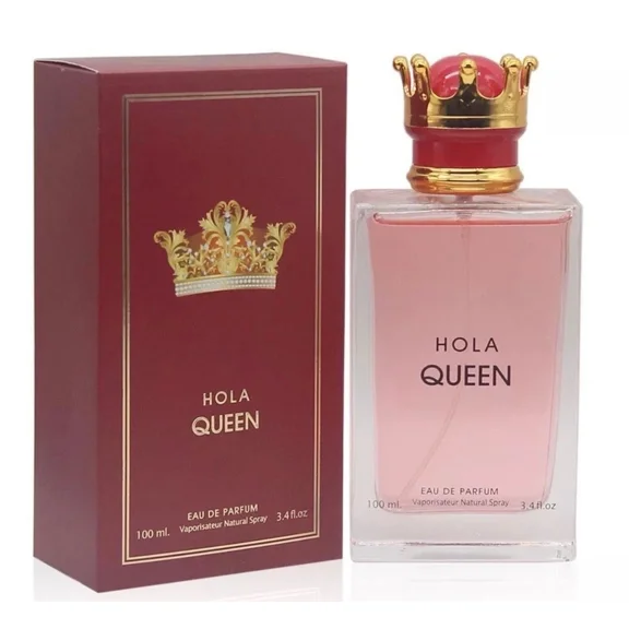 HOLA QUEEN Women by Secret Plus Eau de Parfum, 3.4 fl oz Spray