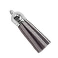 thumbnail image 1 of OUSITAID 28 Pieces Keychain Charms Creative Delicate Keyring Pendant Tassels Simple Handbag Decor Tassel Craft Decoration DIY Accessory Black, 1 of 9