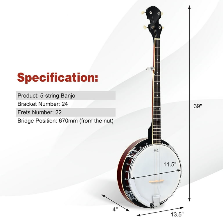 Banjo size deals