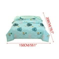 thumbnail image 2 of Ovzne Skin-Friendly Washed Cotton AirConditioning Quilt For Summer On Clearance, 2 of 6