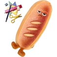 thumbnail image 1 of trousse Crayons Pain Motionnel (visage Froce), Trousse Crayons Pain Drle Garon Fille Trousse Crayons En Peluche Portable Sac Crayons Cole Bu, 1 of 5
