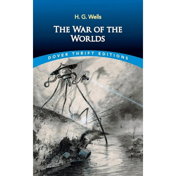 Dover Thrift Editions: Classic Novels The War of the Worlds, (Paperback)