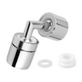 thumbnail image 3 of Faucet Adapter,720 Degree Flexible Splash Filter Faucet Spray Head Universal Tap Extender Adapter Kitchen Tap Nozzle Faucets Sprayer ,Water Saving, 3 of 7