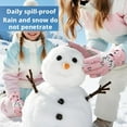 thumbnail image 4 of Winter Gloves Waterproof Thermal Touch Screen Thermal Windproof Warm Gloves N, 4 of 8