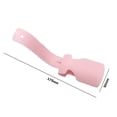thumbnail image 3 of 2 uds calzador portátil duradero fácil de poner y quitar calzador para hombres y mujeres (rosa) Ehuebsd Libre de BPA, 3 of 8