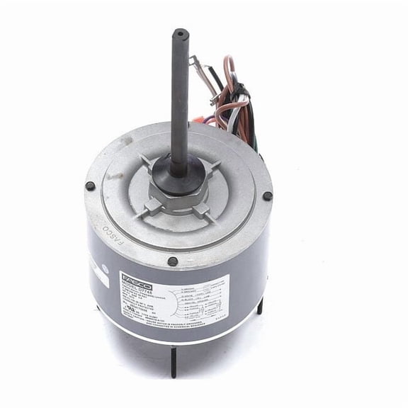 Fasco Condenser Fan Motor,1/3 HP,2.9A D7748