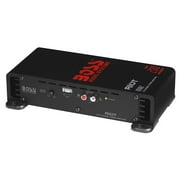 BOSS Audio Systems R1002 2 Channel Car Amplifier, Class A/B, Bridgeable, 2-8 Ohm Stable, Full Range Amp for Speakers & Subwoofer