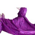 thumbnail image 4 of Poncho Impermeable para Moto / Bici, Material PVC Tejido Transpirable - Púrpura Sunnimix Impermeable para motocicleta doble, 4 of 8