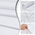 thumbnail image 4 of Tela de spandex holográfica blanca brillante, 1,1 yardas × 59 pulgadas. Tela elástica de spandex brillante., 4 of 9