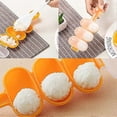 thumbnail image 5 of 2pcs Rice Ball Sushi Rice Ball Mold With Rice Spoon, 5 of 5