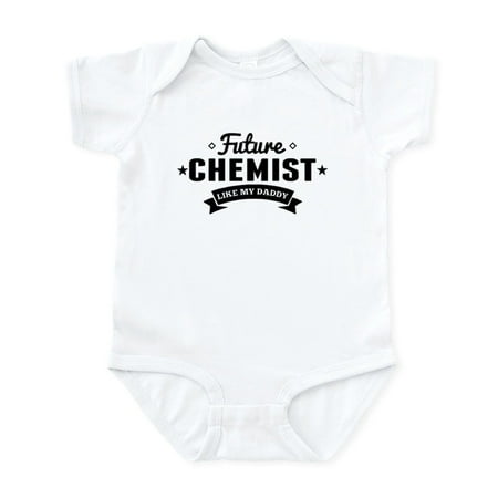 

CafePress - Future Chemist Like My Daddy Body Suit - Baby Light Bodysuit Size Newborn - 24 Months