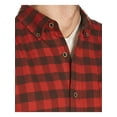 thumbnail image 3 of Weatherproof Mens Plaid Long Sleeves Button-Down Shirt, 3 of 5