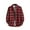A4-Watermelon Red, variant on Sopiago Flannel Shirt Men Regular Fit Button Down Shirt Men Long Sleeve Casual Plaid Shirts White,XL