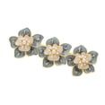 thumbnail image 1 of Miangastore Daisy Hairpin Multi 1Pc 2.8x1.6x0.2In Alloy, 1 of 8