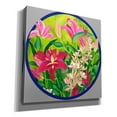thumbnail image 2 of Epic Graffiti 'Lilly Love-Circle' by Carissa Luminess, Canvas Wall Art, 18"x18", 2 of 2