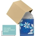 thumbnail image 4 of DWËLLZA HOME Square Beige Plastic Tissue Box Cover Set of 2, 4 of 7