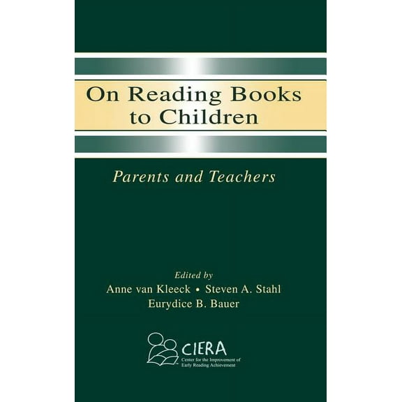 On Reading Books to Children: Parents and Teachers, (Hardcover)