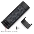 thumbnail image 3 of Souris à Air Rétroéclairée 2.4G Clavier Sans Fil Télécommande pour KODI TV BOX PC, 3 of 10