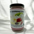 thumbnail image 3 of Black Raspberry Vanilla Vegan Coconut Soy 12 oz/ 355 ml Candle Hand-poured, Eco-friendly, Clean Burning, Fruity Wood Wick, 3 of 5