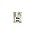 thumbnail image 7 of A&B Home Artificial Plants - Artificial Boxwood Topiary Tree, Artificial Ball Shaped Tree w/Black Pulp Pot for Home D√©cor Indoor,Set of 3 Faux Tabletop Plant, 11" x 4" x 10", 7 of 7