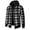 Black, variant on Brondbend Winter Coat for Men Men's Jackets for Fall Hooded Long Sleeved Zipper Pocket Outerwear Plaid Comfy Jacket Loose Fit Work Tops Black