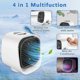 thumbnail image 2 of Portable Air Conditioner 4 In 1 Quiet Mini Portable Air Cooler, Humidifier, Fan, Purifier, For Home Office Qyroadwolf, 2 of 4