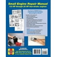 thumbnail image 2 of Small Engine Repair 5.5 HP through 20 HP Haynes Techbook (USA) ^, 2 of 2