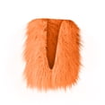 thumbnail image 1 of Chaqueta corta informal de invierno de color liso para mujer, 1 of 6