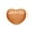 Orange, variant on BNNG Thicken Heart Crystals Amethyst Natural Healing Crystal Polished Hearts Carved Stones Rose Quartz Palm Gemstones Reiki Energy Balancing Worry Stone Meditation Love Gift
