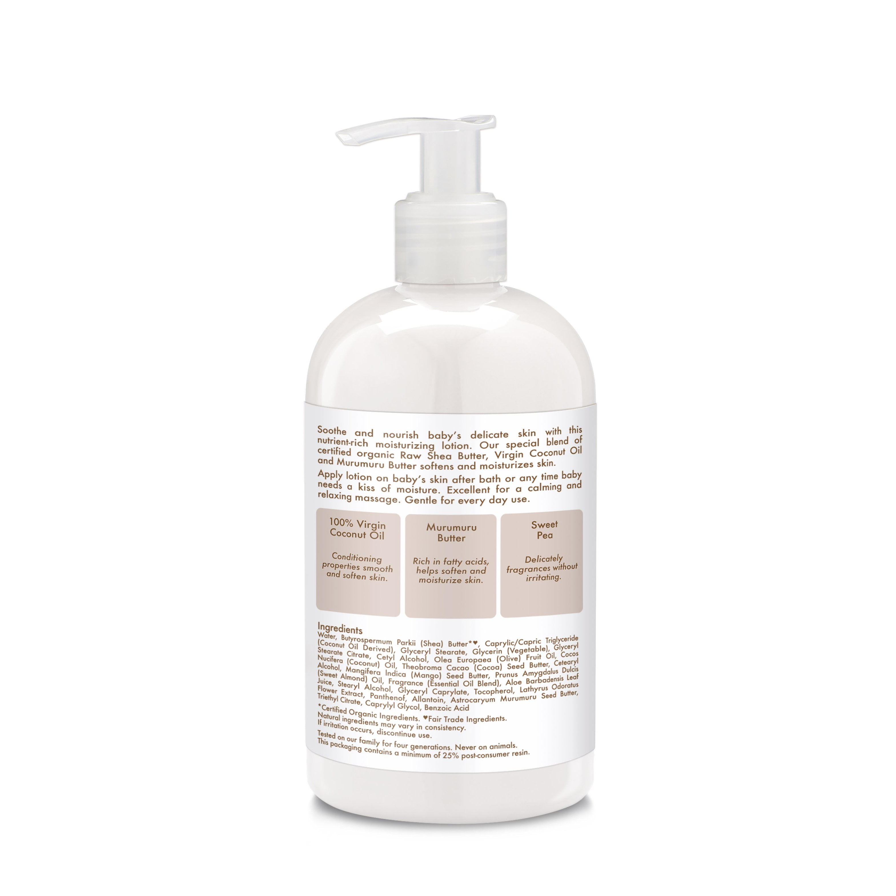 shea moisture baby lotion walmart