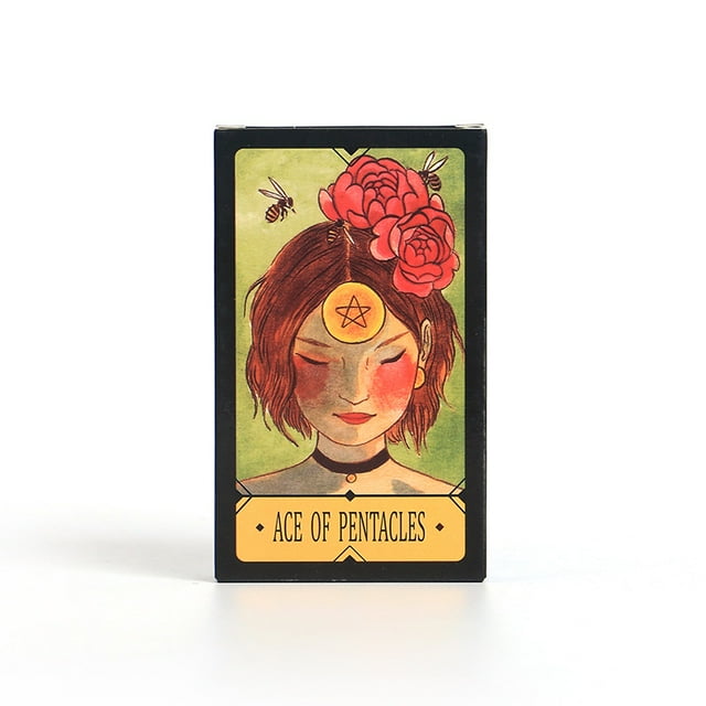 Juego de cartas familiar Tarot Deck Ace Of Pentacles