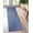 Blue, variant on Kaluns Runner Rug, Hallway Runnert, Super Absorbent Rug Runner, Doormats for Entrance Way, Non Slip PVC Waterproof Backing, Machine Washable (2'x6' Runner, Blue)