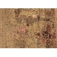 thumbnail image 1 of Ahgly Company Indoor Rectangle Oriental Brown Industrial Area Rugs, 7' x 9', 1 of 4