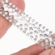 thumbnail image 4 of BRIGHTFUFU 1 rollo auto adhesivo cinta de imitación de diez rhinestone bling roll roll roll diy nave artesanía, 4 of 7