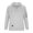 White, variant on WXFAZCVU Boy's Hooded Sweatshirts Long Sleeve Hoodies Kids Quarter Zip Pullover with Pocket Size 4-5 Years