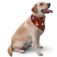 thumbnail image 2 of Naloa Fire Extinguisher Dog Bandanas 1PC Washable Triangle Dog Scarfs Premium Durable Fabric, for Small Medium Large Dogs and Cats, 2 of 6