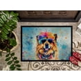 thumbnail image 2 of Chow Chow Hippie Dawg Indoor or Outdoor Mat 24x36 36 in x 24 in, 2 of 6