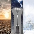 thumbnail image 4 of 210d Black Heavy Duty Waterproof Standup Patio Heater Cover Heater Covers, 4 of 5