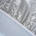 thumbnail image 4 of Round Fitted Vinyl Tablecloth with Flannel Backing, Elastic Edge Waterproof Table Cloth Plastic Table Cover for Indoor & Outdoor, 4 of 6