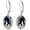 Dog and Women-2, variant on Moonstone Earrings 925 Sterling Silver Tree of Life Dangle Earrings Family Tree of Life Jewelry Gifts for Women