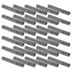 thumbnail image 1 of 30sets Plastic Cubes Price Display Tags Adjustable Number Stand Frame Label Shop, 1 of 5