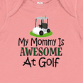 thumbnail image 4 of Inktastic Golfing Mommy is Awesome at Golf Boys or Girls Baby Bodysuit, 4 of 5