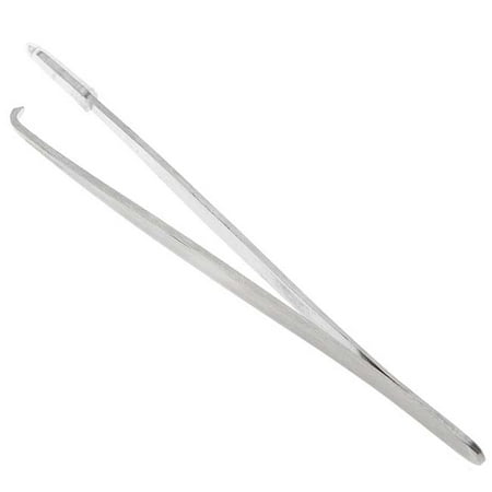 Split Ring Jewelry Tweezers Tool - Small And Precise for Beads & Charms