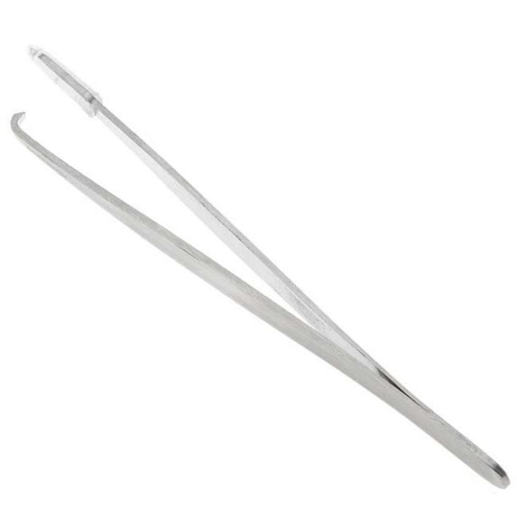 The Beadsmith Split Ring Jewelry Tweezers Tool - Small And Precise for Beads & Charms