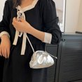 thumbnail image 4 of XINXIAOO Ladies Pleated Crossbody Bag, Large Capacity Single Shoulder Clutch Purse, 4 of 4