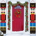 thumbnail image 4 of Amdohai Christmas Porch Sign Knight Banner Hanging Christmas Decor for Home, 4 of 7