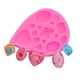 thumbnail image 4 of Matsuzay Molde de pastel de Fondant, molde de silicona antiadherente para repostería, molde de postre, moldes decorativos para manualidades con azúcar, Herramientas y accesorios para hornear Matsuzay HA081314-00, 4 of 6